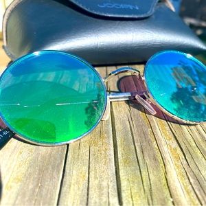 Joopin Round retro sunglasses NWOT